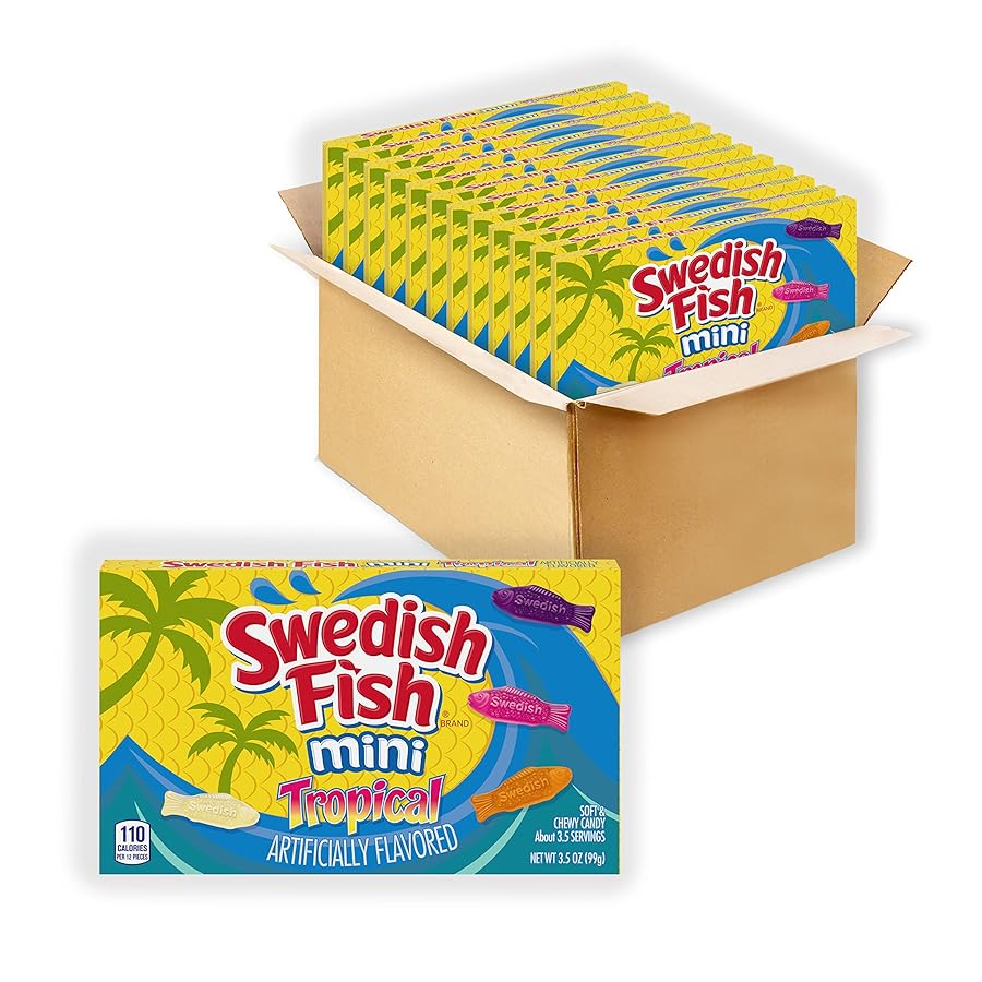 SWEDISH FISH TROPICAL MINI