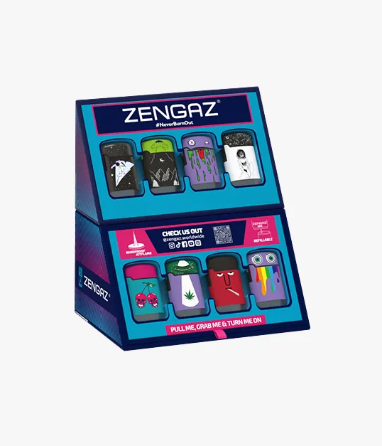 ZENGAZ MINI CUBE STAND 16PCS