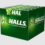 HALLS MILD SPEARMINT