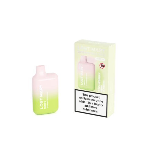LOST MARY 600 STRAWBERRY KIWI