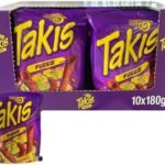 TAKIS FUEGO 180G X 10