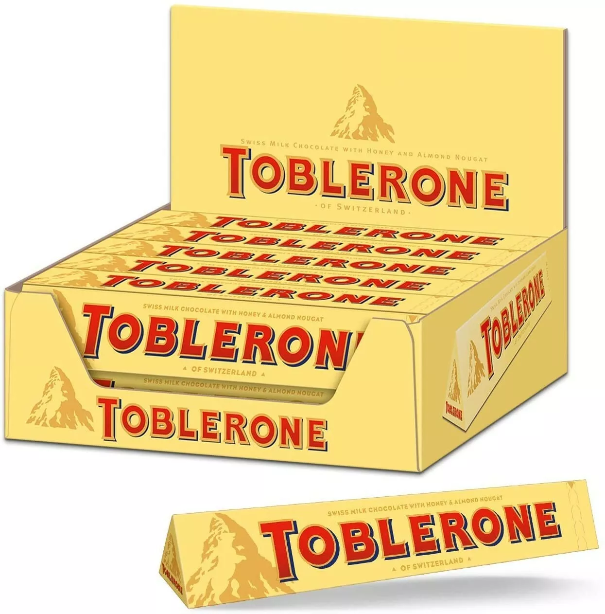 TOBLERONE 20x100g