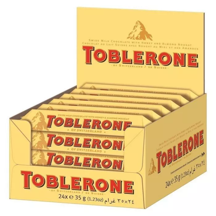 TOBLERONE 24x35g