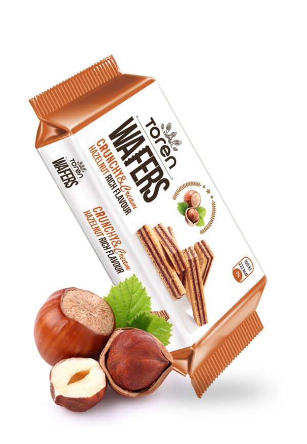 TOREN CREAM AND HAZELNUT