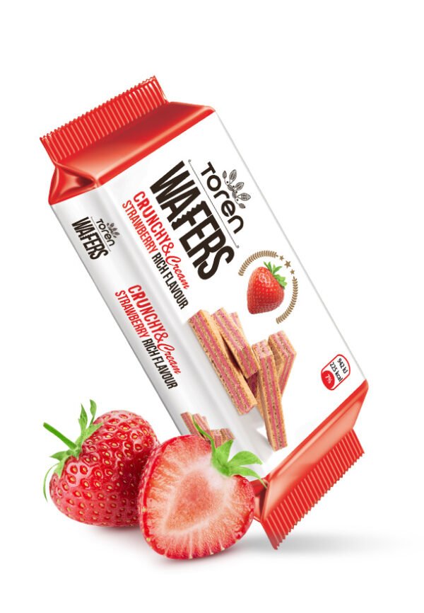 TOREN CREAM AND STRAWBERRY