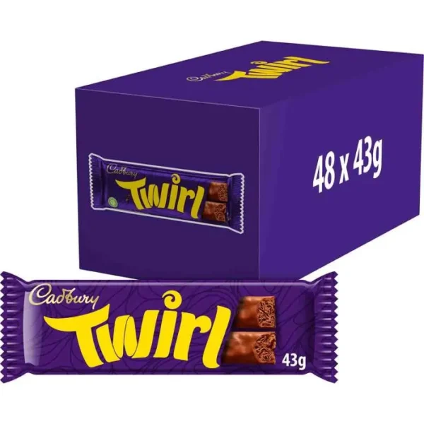 TWIRL 48x43g
