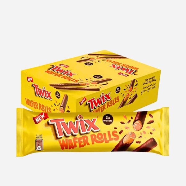 TWIX WAFER ROLLS