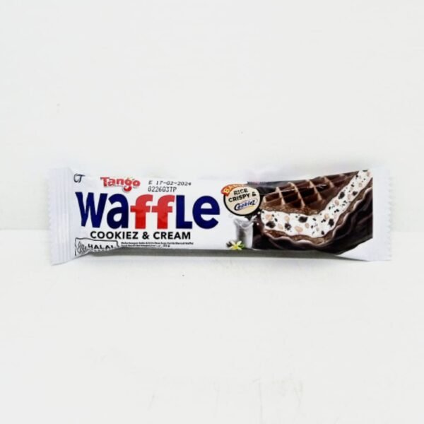 Tango Waffle Cookiez and Cream