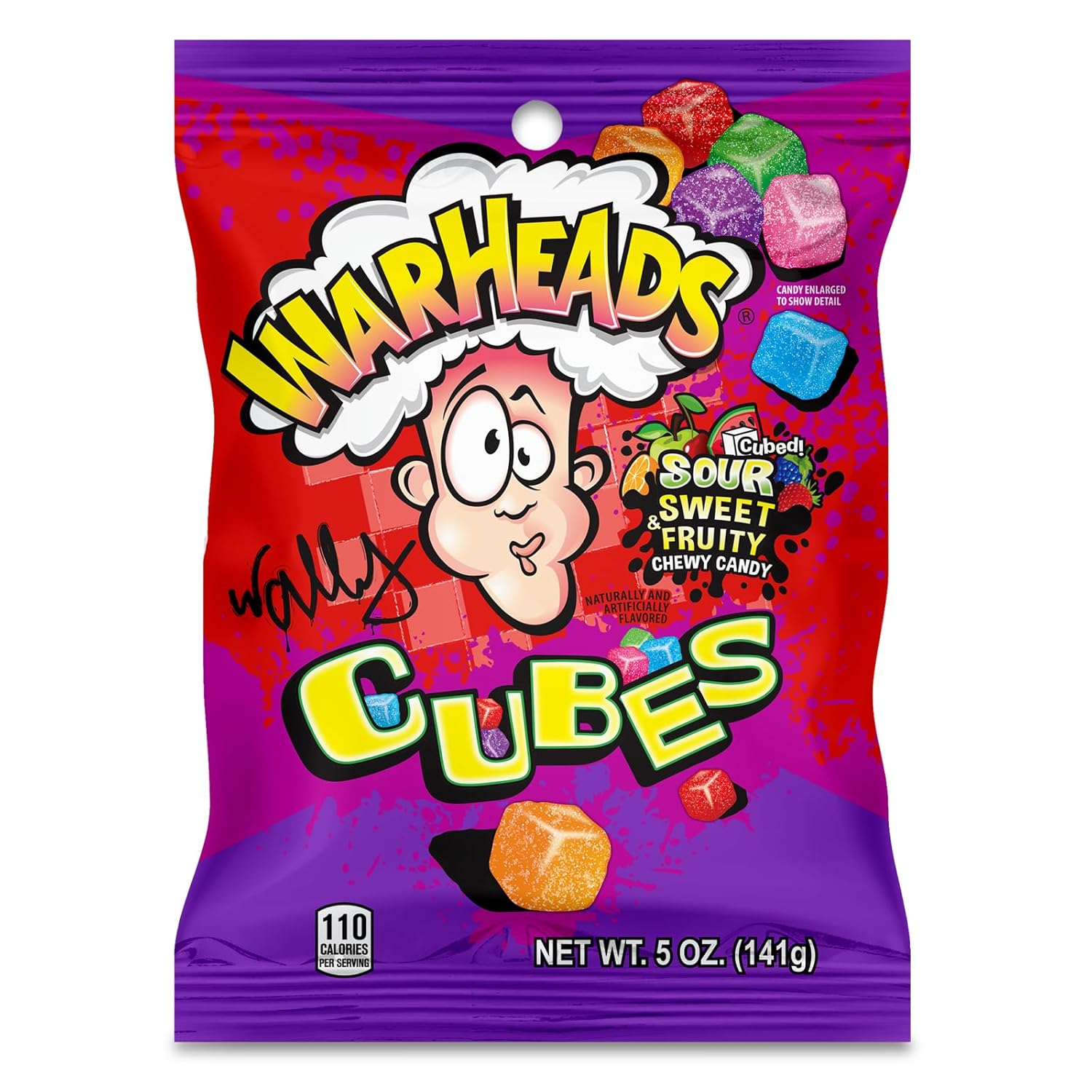 WARHEADS CHEWY CUBES