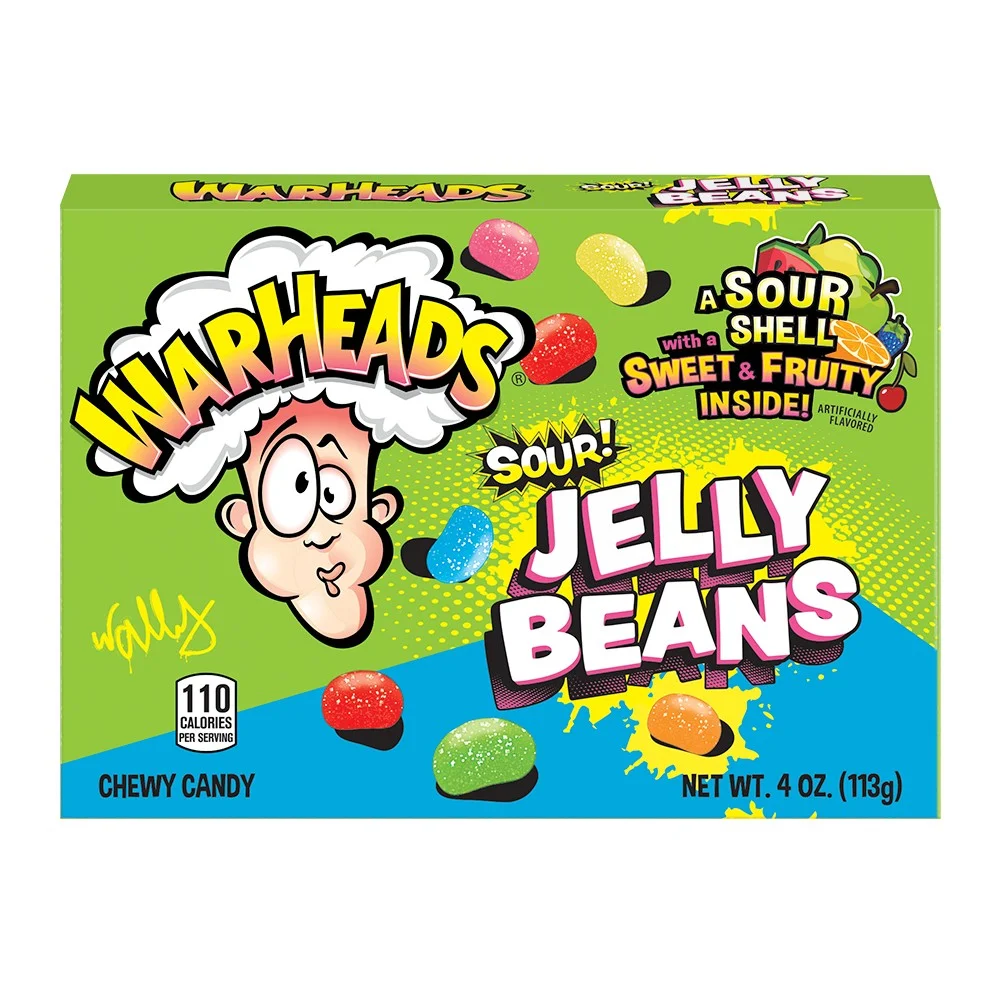 WARHEADS JELLY BEANS