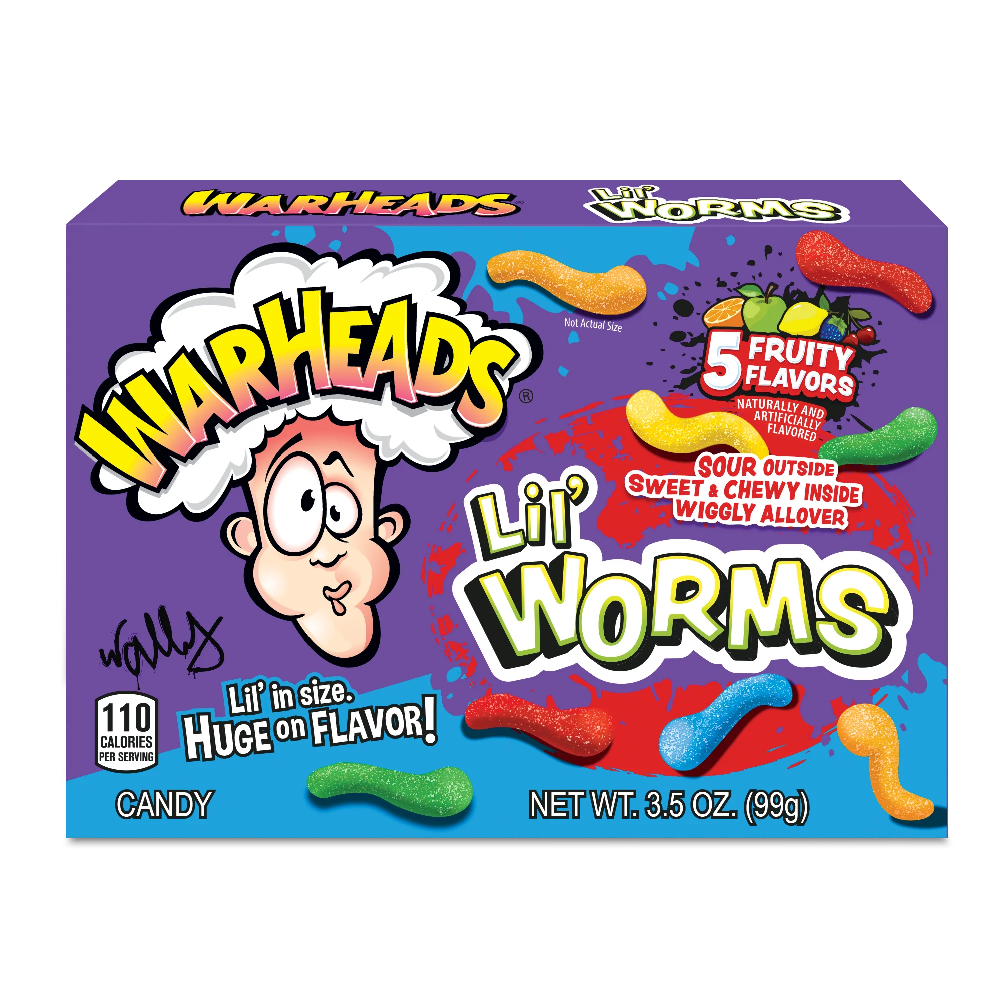 WARHEADS LIL WORMS