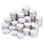 WHITE SCENTED CANDLE 30PCS
