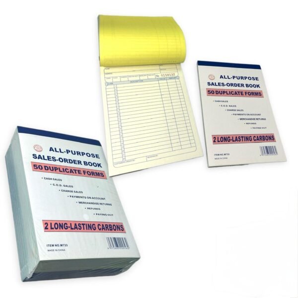 INVOICE BOOK A5