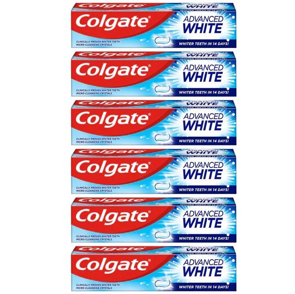 Colgate Toothpaste 100ml Advanced Whitening