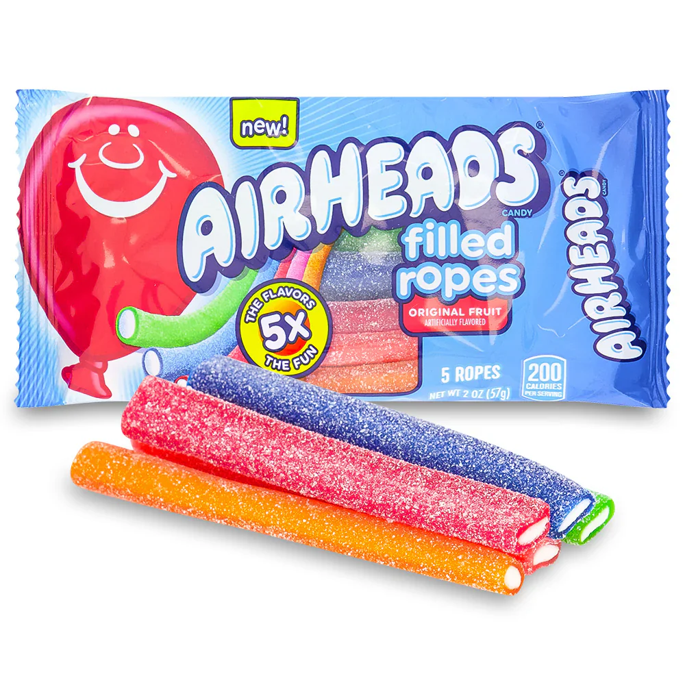 AIRHEADS FILLED ROPES