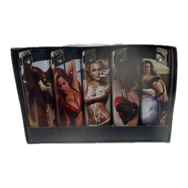 ELECTRONIC REFILL WOMEN LIGHTER PACK OF 50