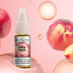 elfliq apple peach 20mg