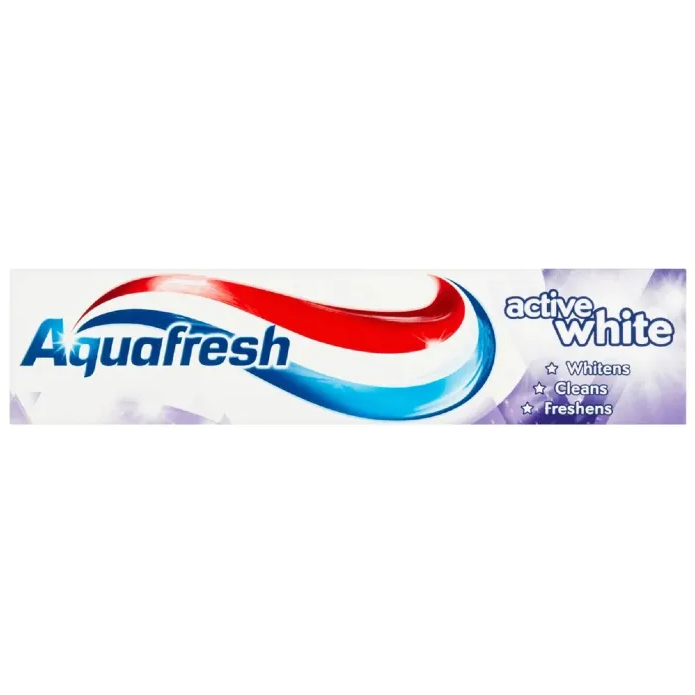 AQUAFRESH ACTIVE WHITE 100ML 12PK