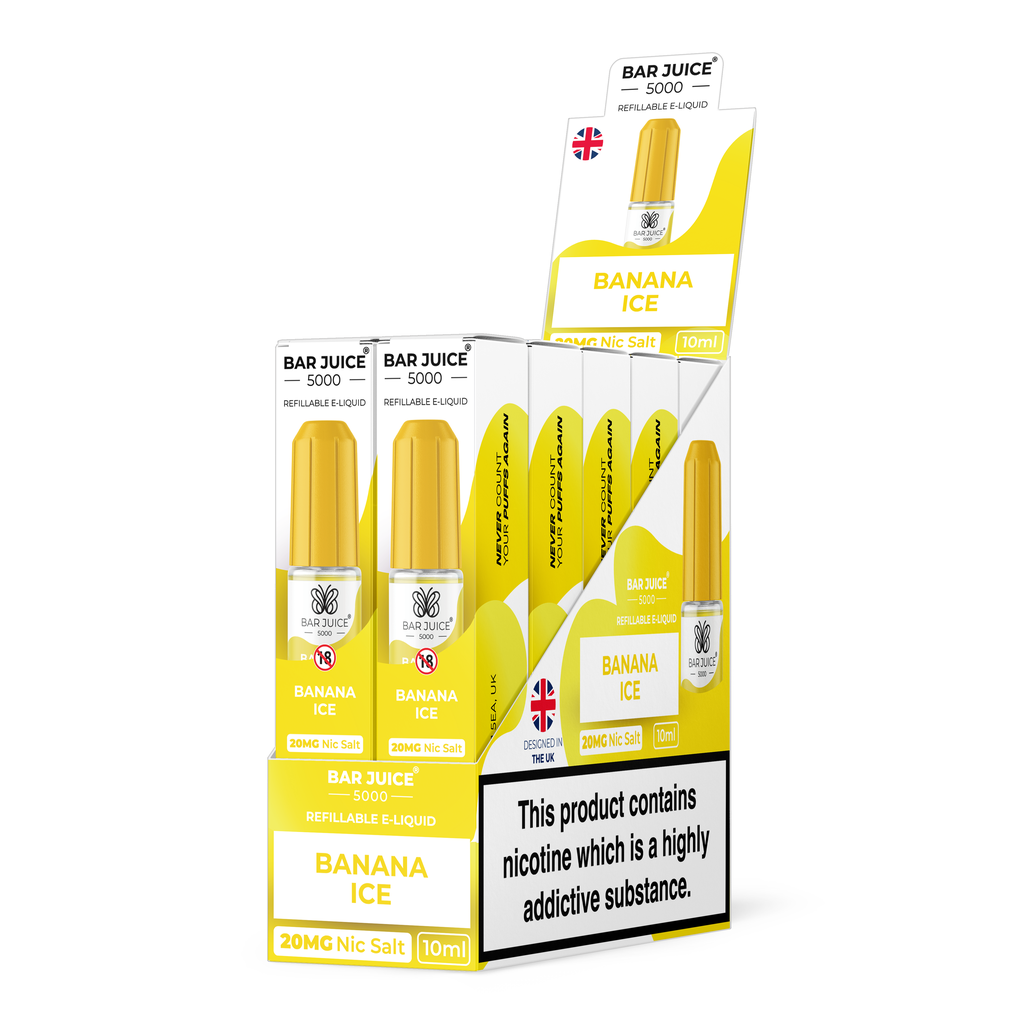 BAR JUICE BANANA ICE 20MG