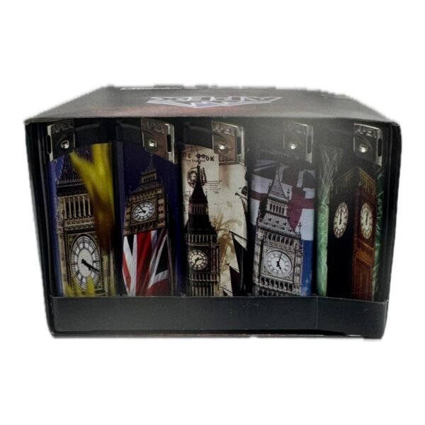 ELECTRONIC REFILL BOB MARLEY LIGHTER PACK OF 50