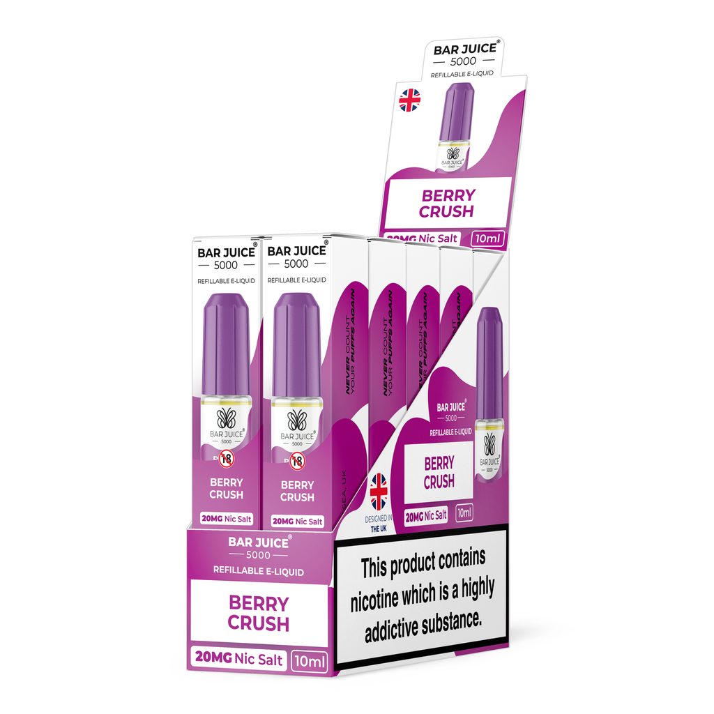 BAR JUICE BERRY CRUSH 20MG