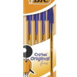 BIC Pens Cristal 4PK Blue (10)
