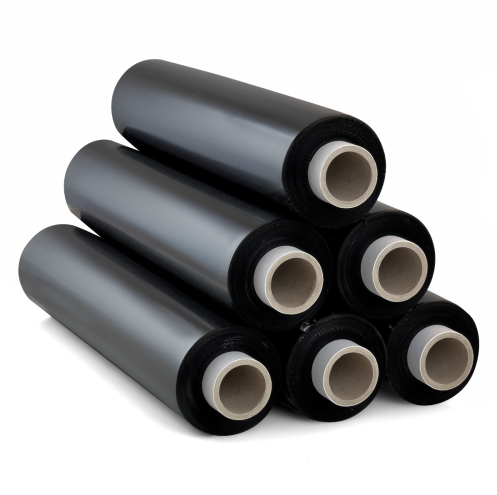 BLACK PALLET WRAP ROLL