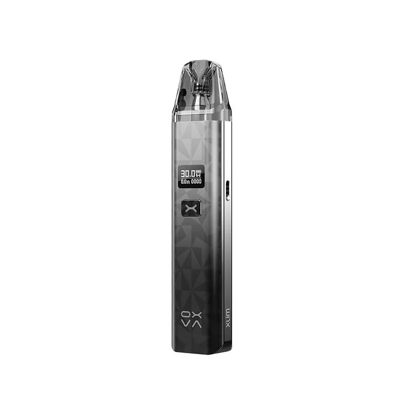 oxva xlim classic edition black silver