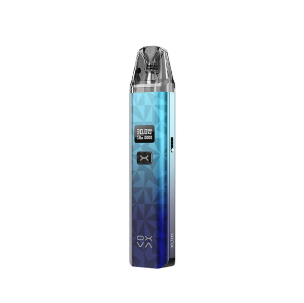 oxva xlim classic edition gradient blue