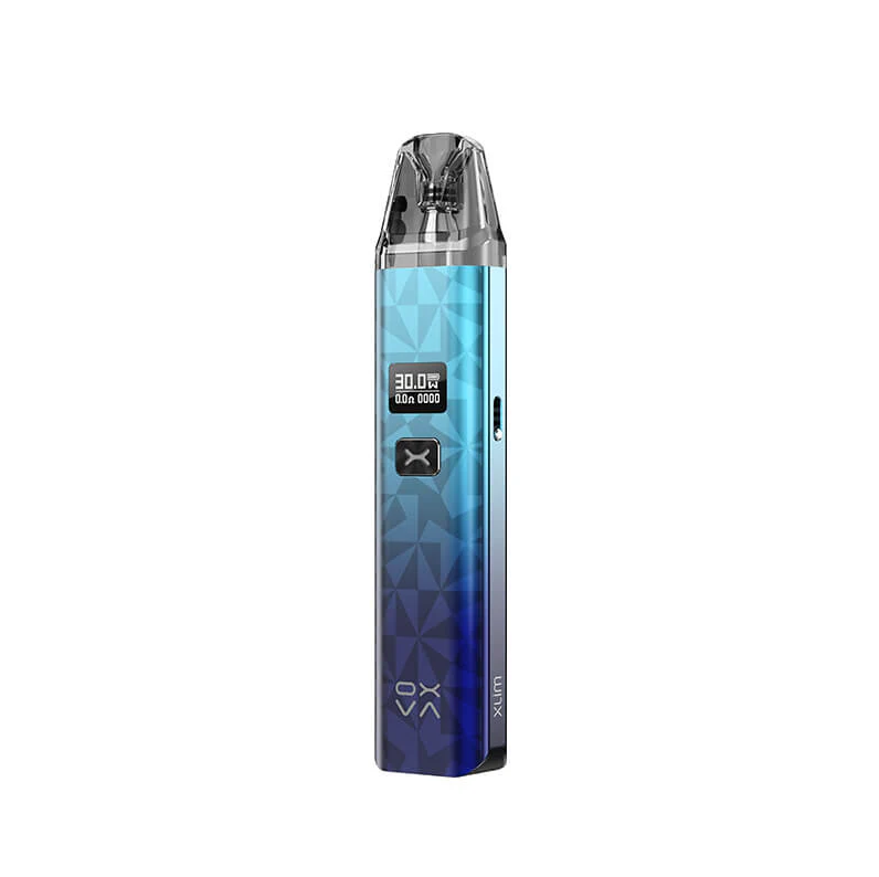 oxva xlim classic edition gradient blue