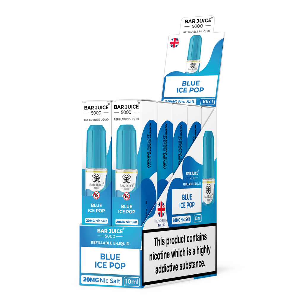 BAR JUICE BLUE ICE POP 20MG