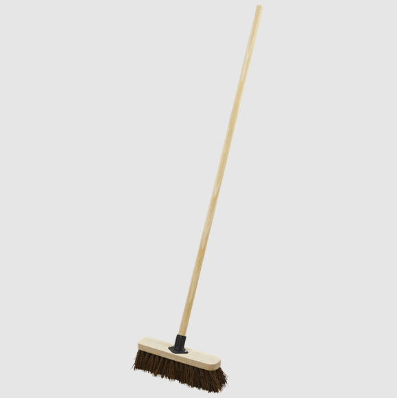 BROOM WITH STICK
