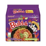 BULDAK NOODLES HABANERO LIME 135G X 5 X 8