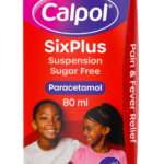 CALPOL SIX PLUS