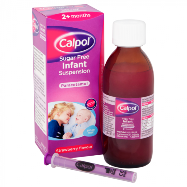 CALPOL INFANT SUSPENSION