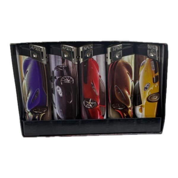ELECTRONIC REFILL CAR LIGHTER PACK OF 50