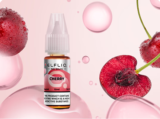 elfliq cherry 20mg