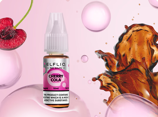 elfliq cherry cola 20mg