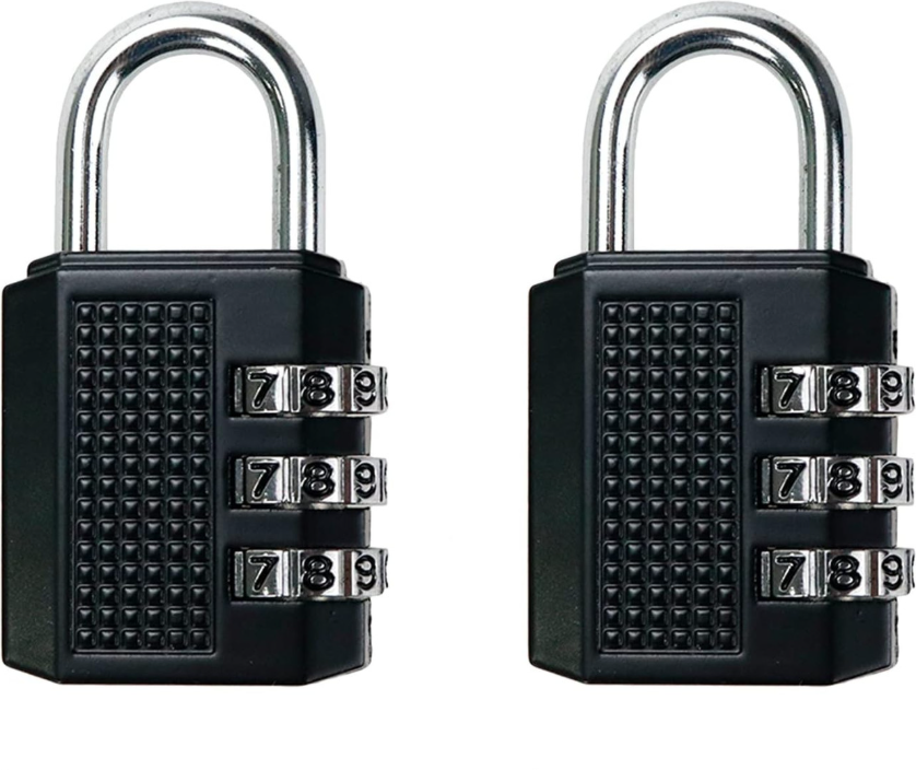 Combination padlock small