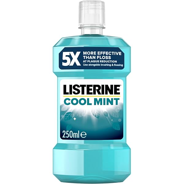 Listerine Mouthwash 250ml - Coolmint (6)
