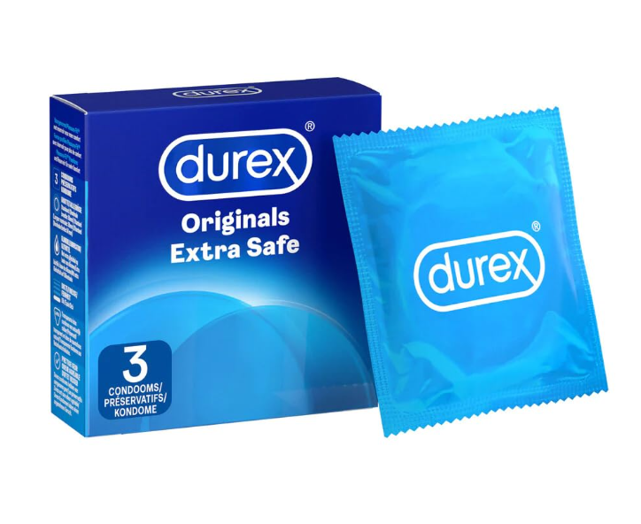 Durex Condom 3s - Extra safe (12)