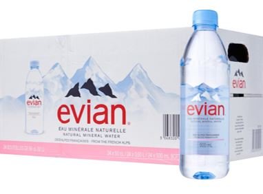 EVIAN 24X50CL
