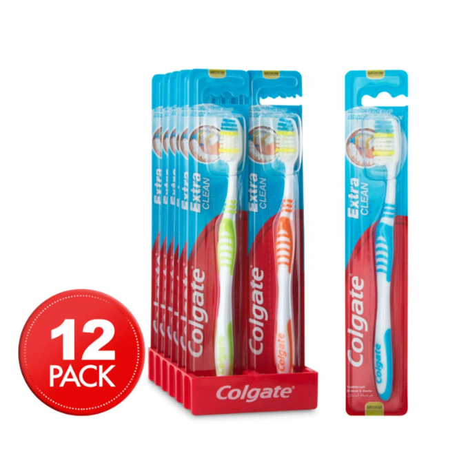 Colgate Toothbrush Extra Clean (12)