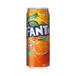 JAPANESE FANTA ORANGE 24x500ml CANS