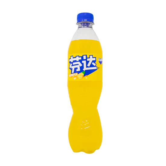 CHINESE FANTA PINEAPPLE 12x500ml
