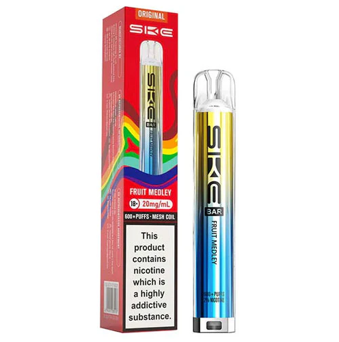 SKE CRYSTAL 600 PUFFS FRUIT MEDLEY