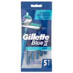 Gillette Blue II Disp Razors 5s Bag