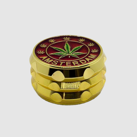 GOLD METAL GRINDER