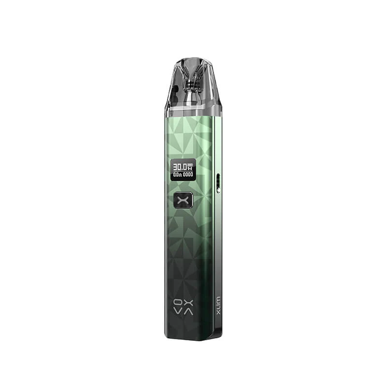 oxva xlim classic edition gradient green