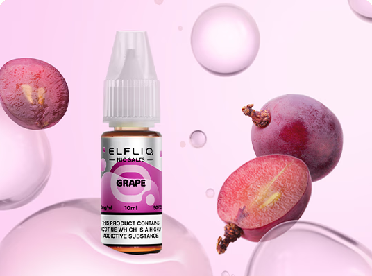 elfliq grape 20mg